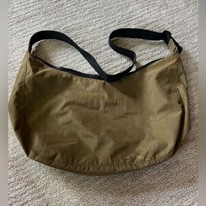 BAGGU Large Nylon Crescent Bag